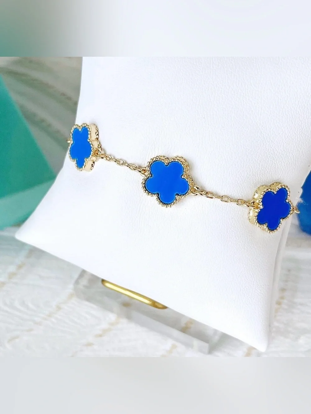 Park Lane Lapis Blue “Ivy” Bracelet! NWOT!!